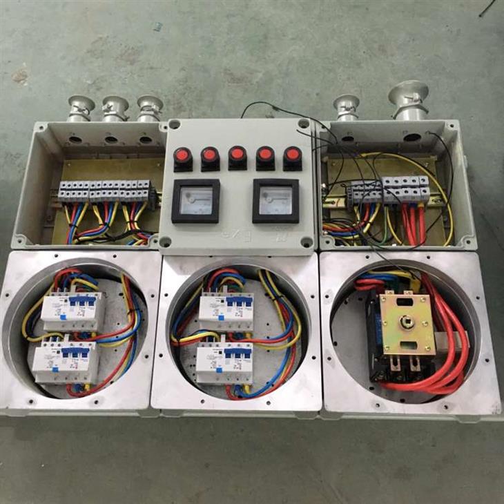 防爆配电箱内部组件